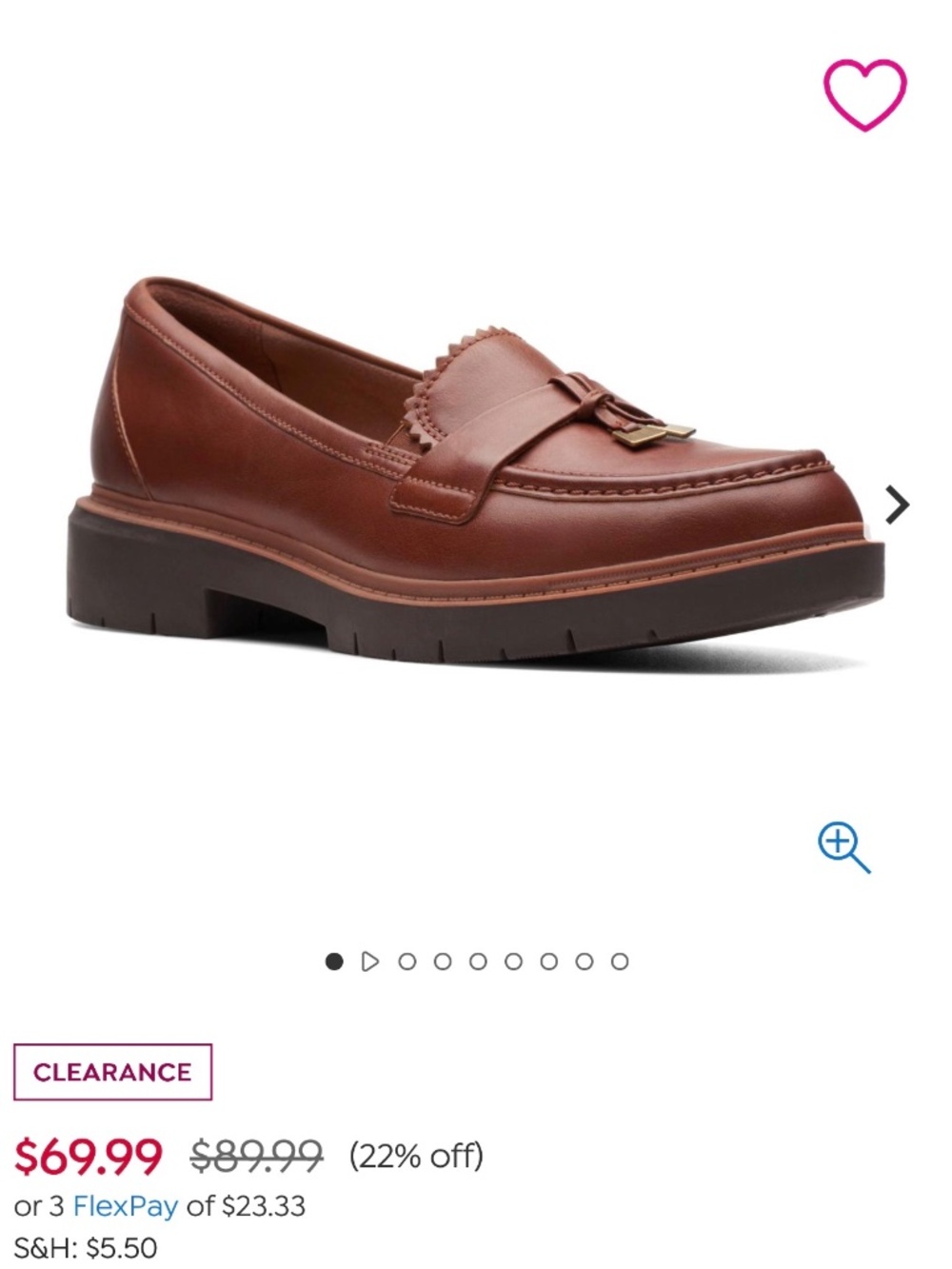 Clark’s Westland Bella Loafer
